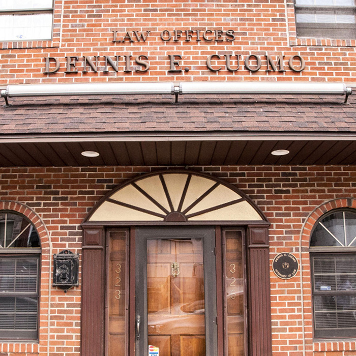 Cuomo Baltimore Location