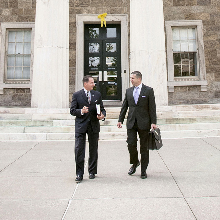 Criminal Defense at work